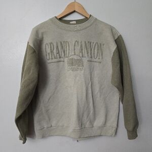Vintage Alore Grand Canyon Arizona Sweatshirt L Made in USA *stains*